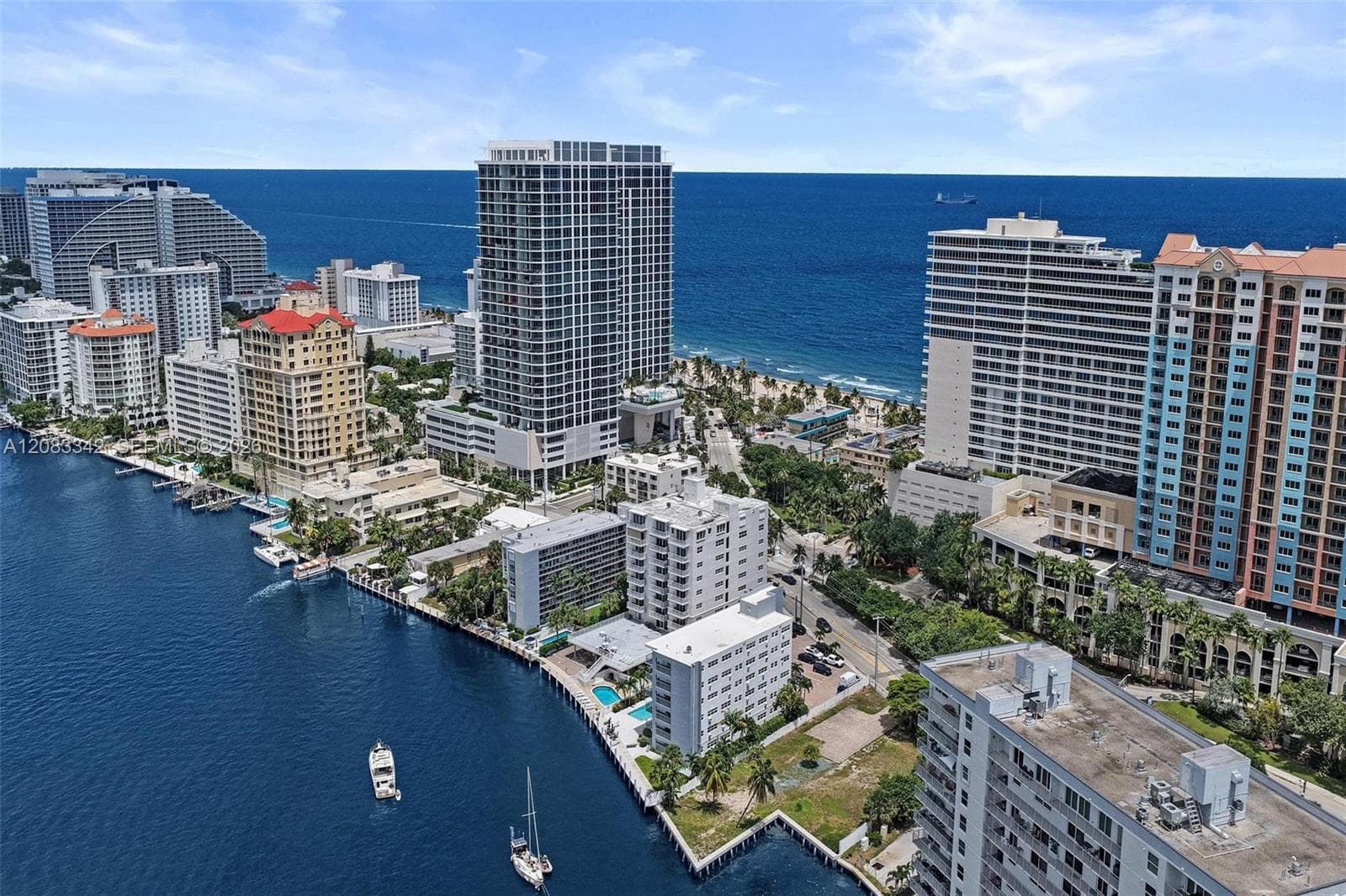 Share multi-million dollar views with luxurious new construction towers.