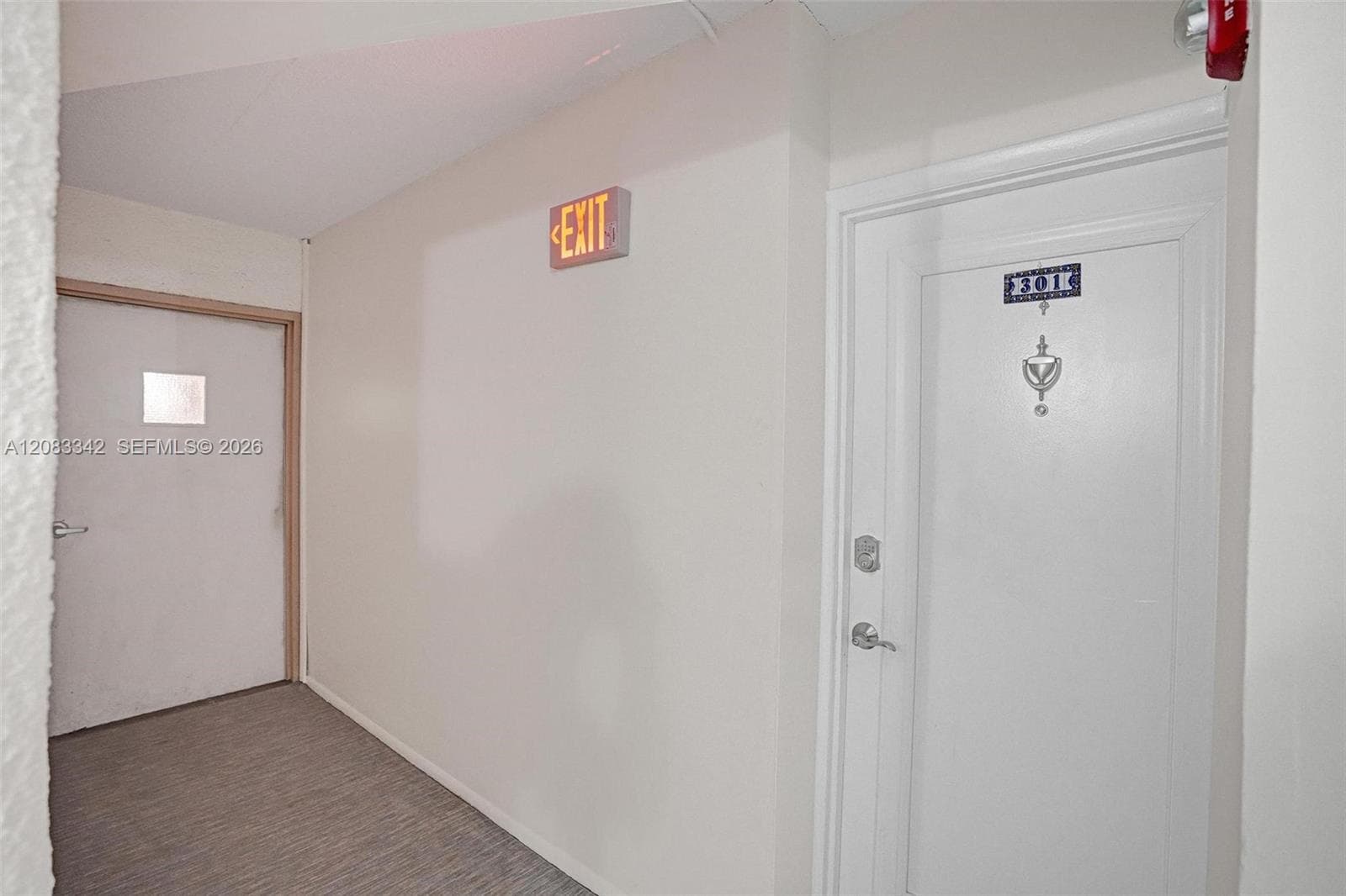 Front Door on 3rd floor