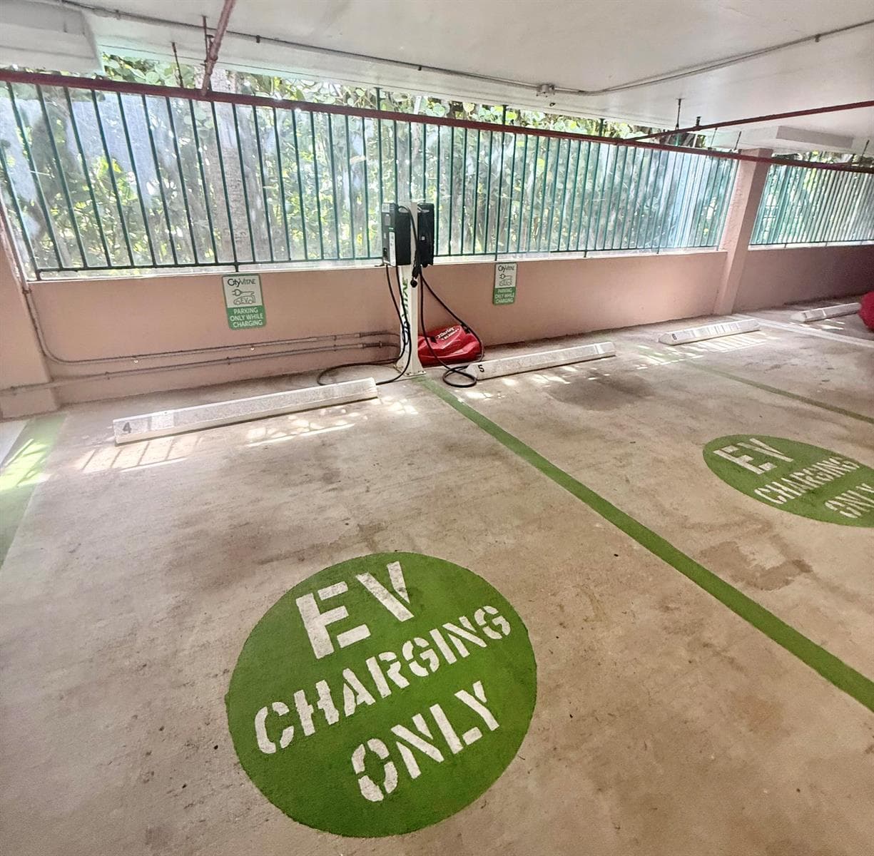 Mizner Court EV Charging