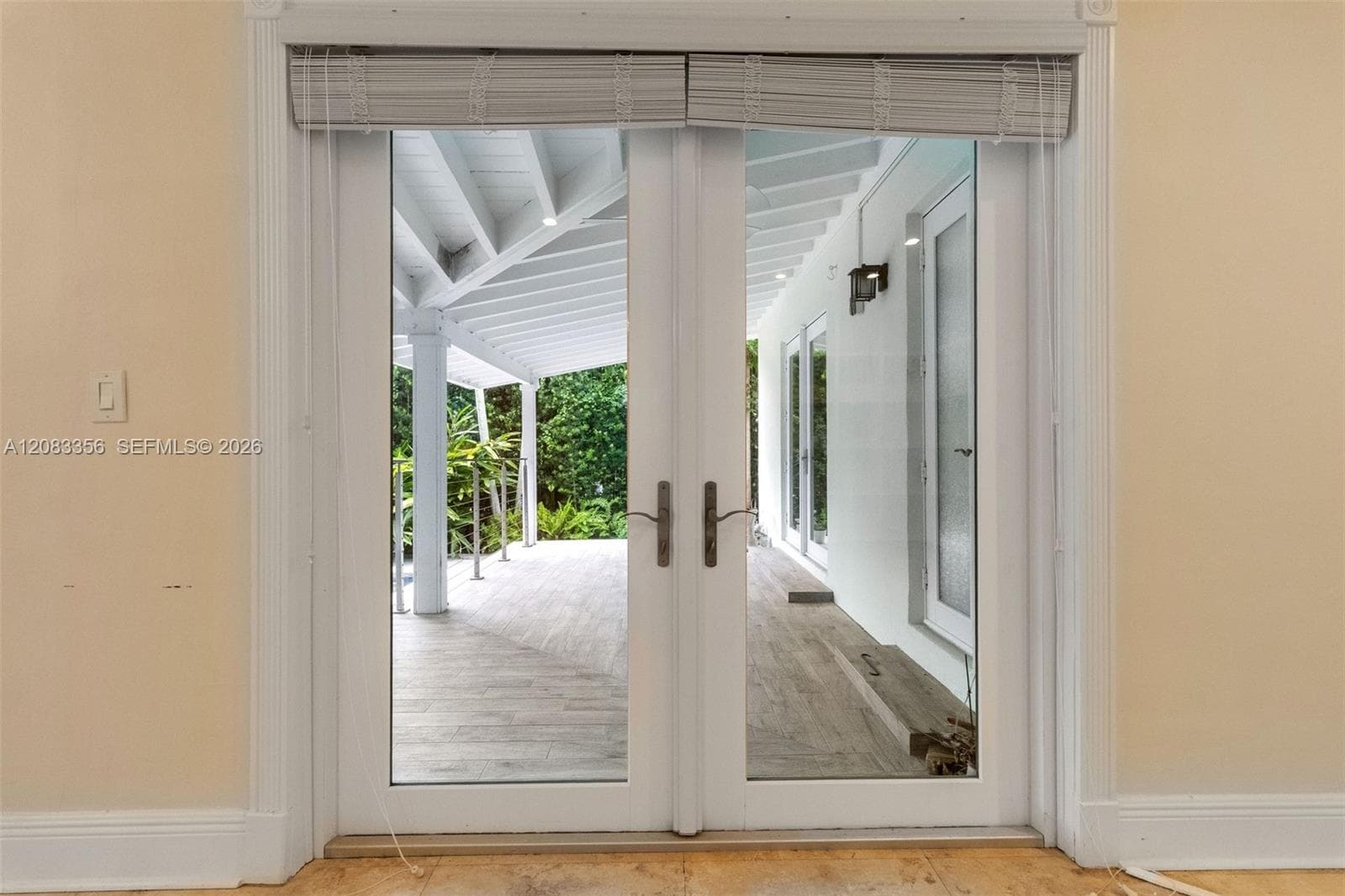 Direct Access to Pool Patio from Living Room