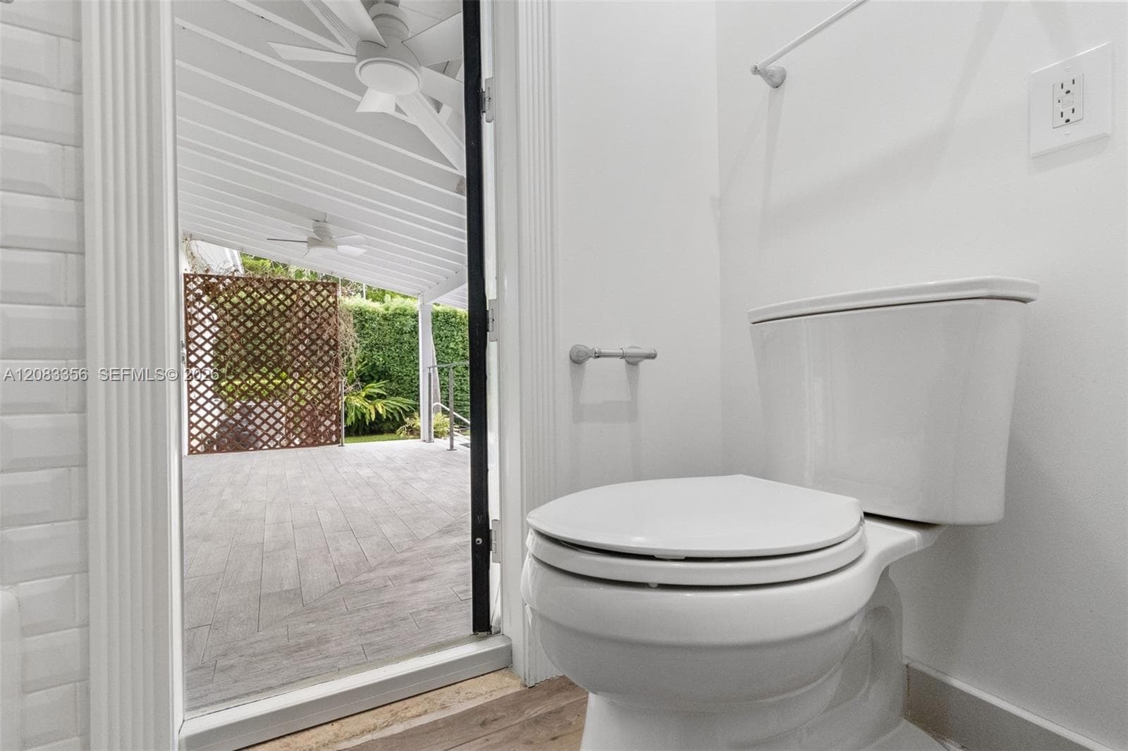 3rd Bathroom Doubles as Cabana Bathroom