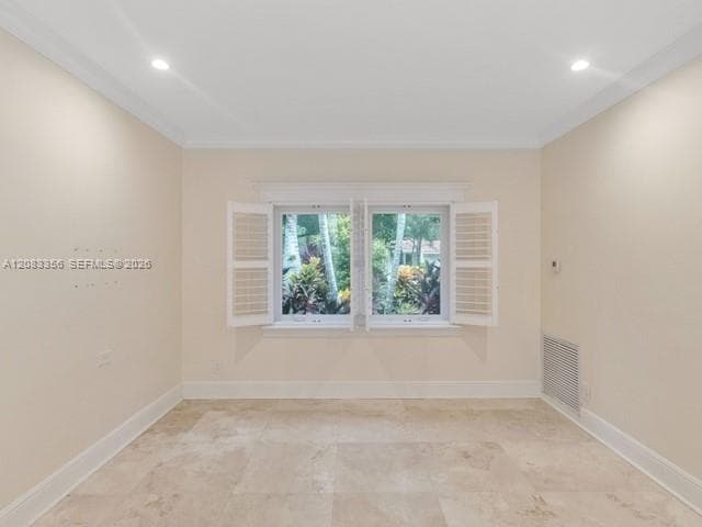 Guest/4th Bedroom  with Lush Garden Views