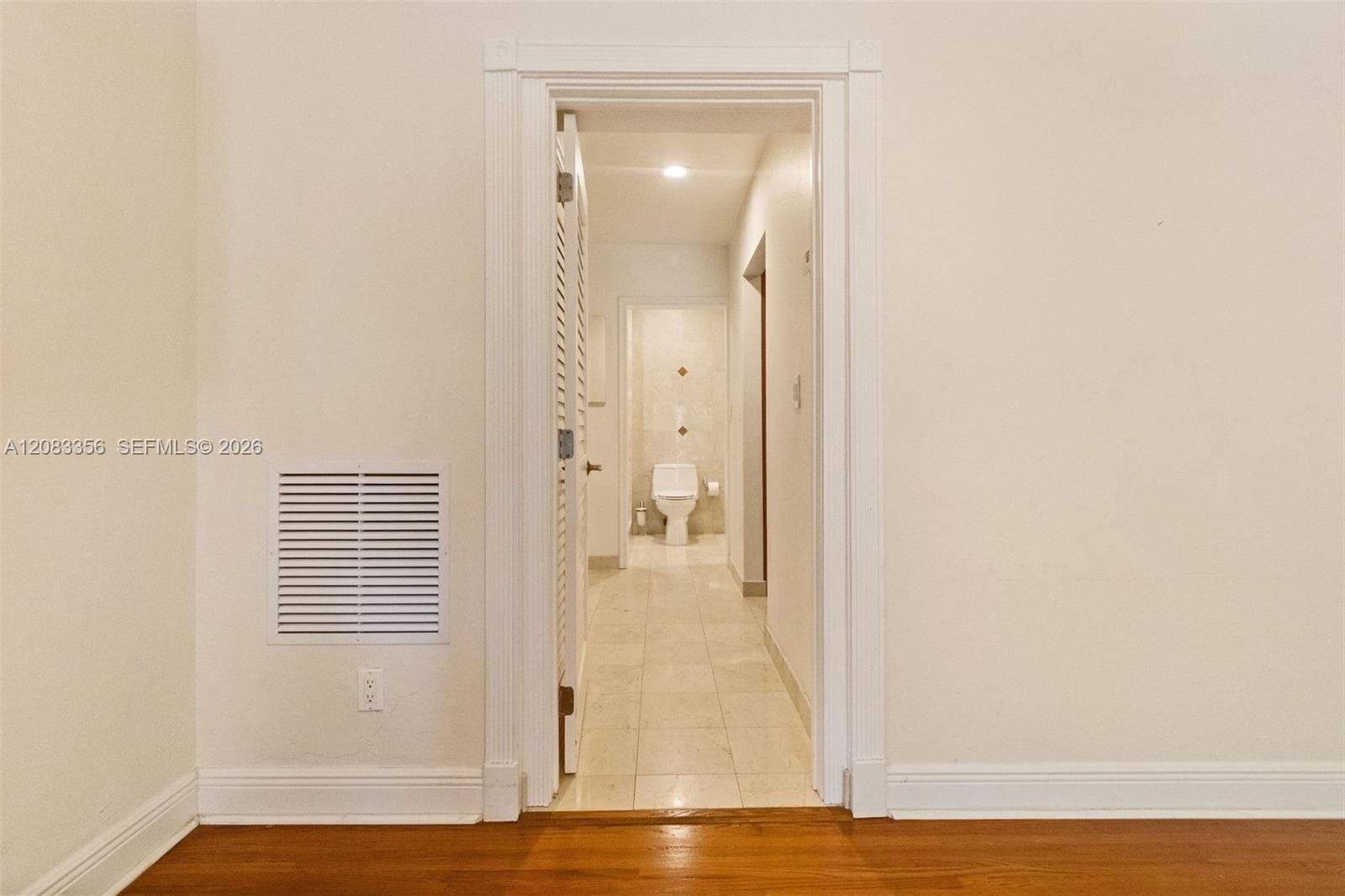 Approaching Primary Ensuite Bathroom