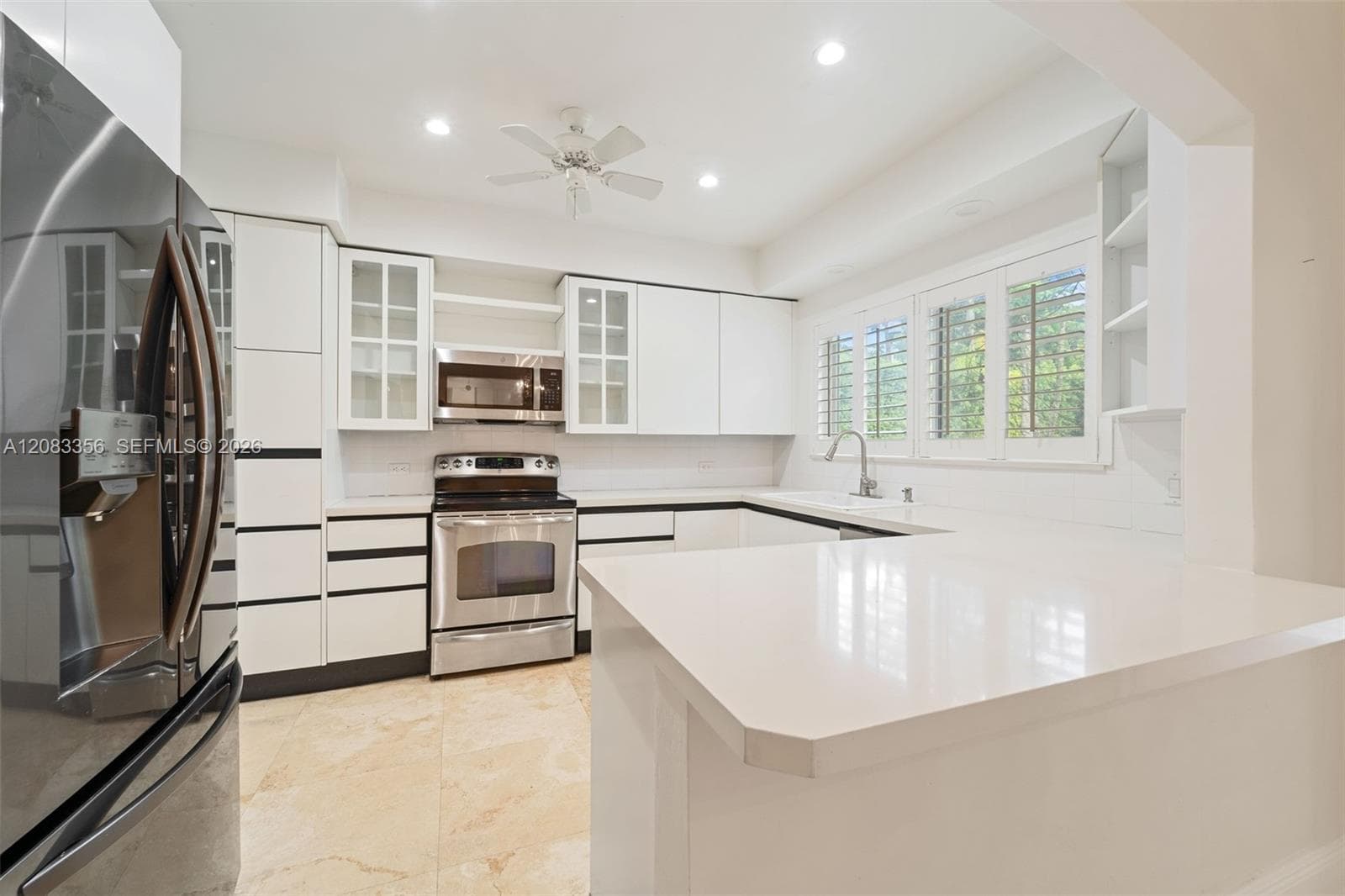 Wider Angle of Kitchen