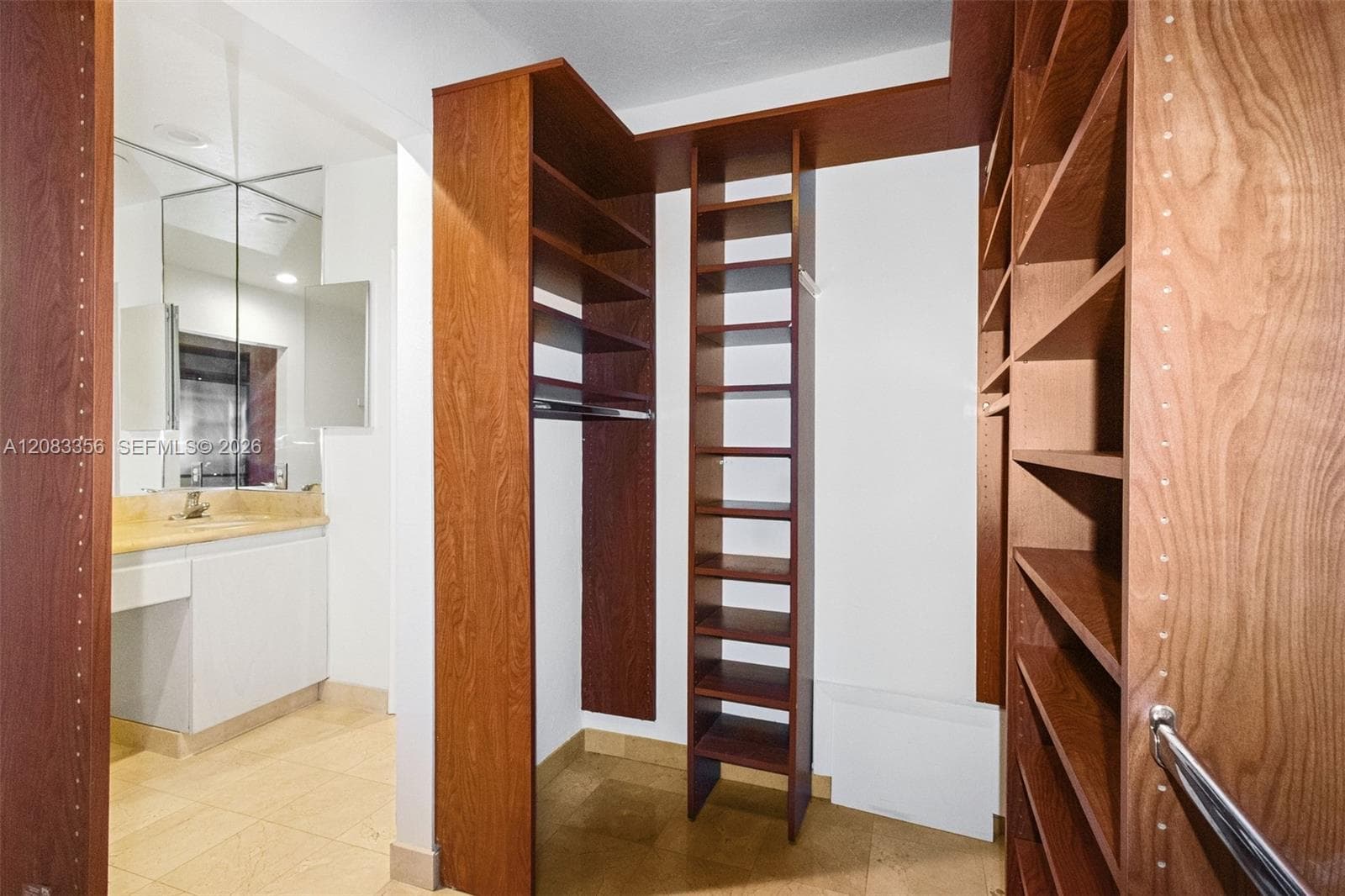 Large Custom Primary Bedroom Closet