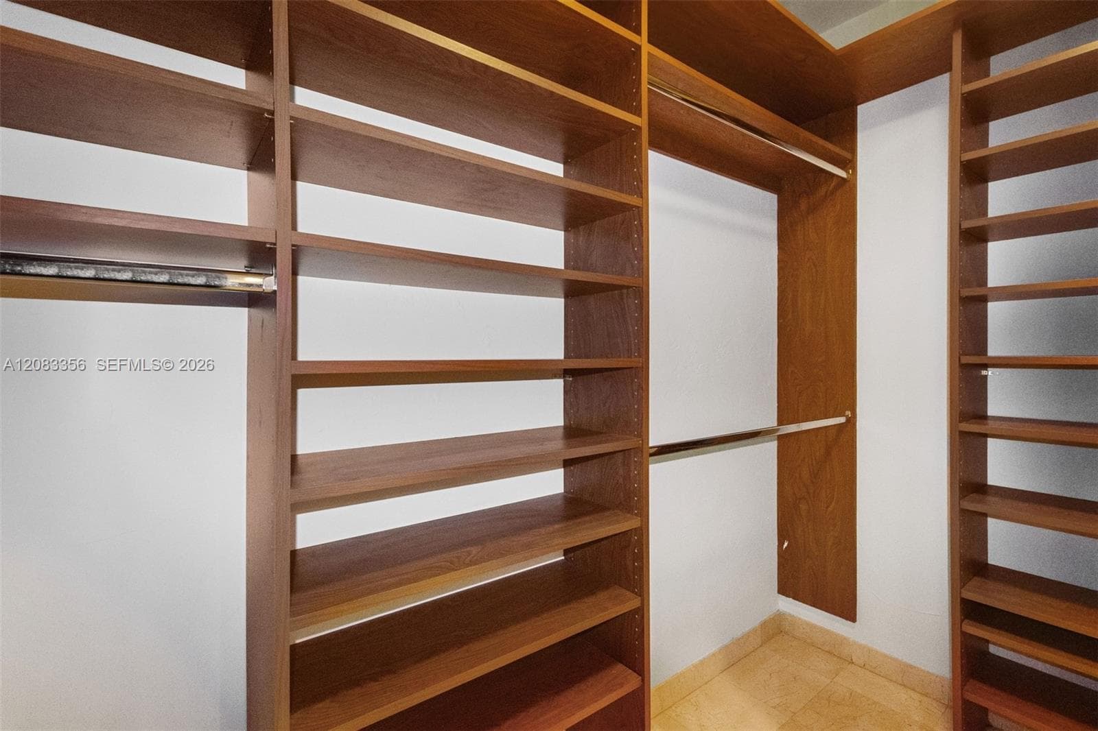 Large Custom Primary Bedroom Closet
