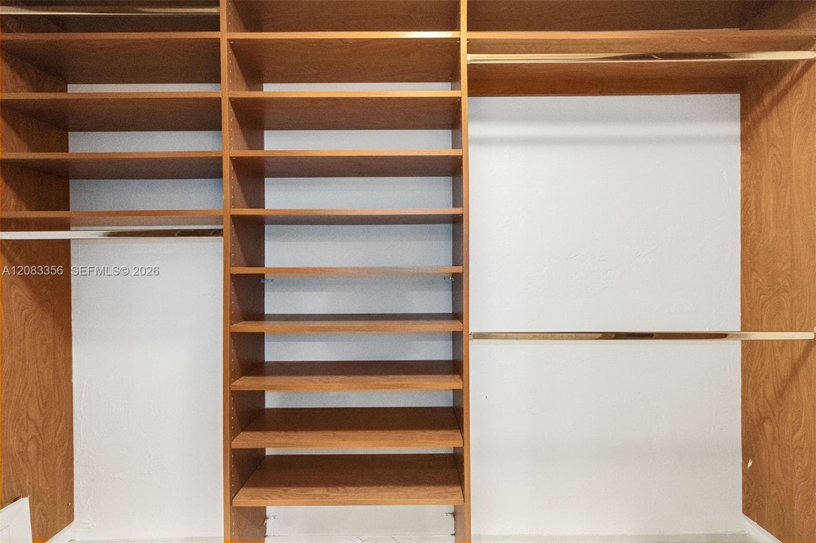 Large Custom Primary Bedroom Closet
