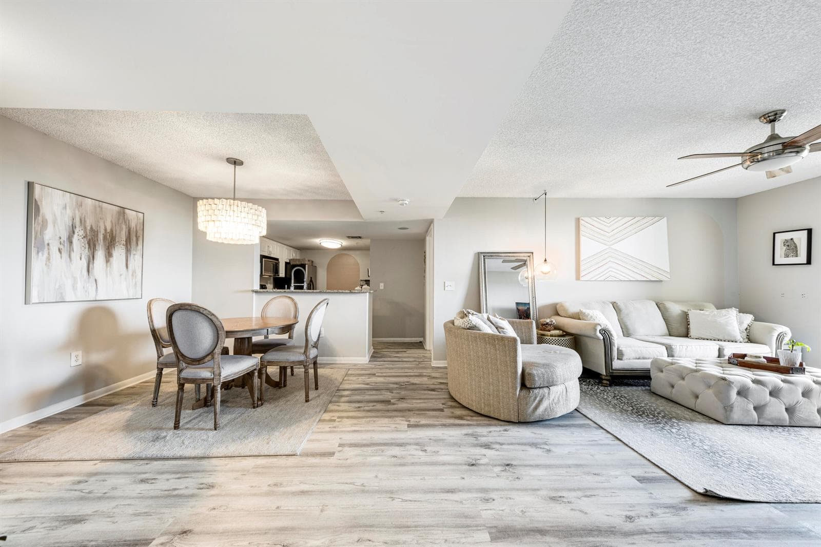 Open Floor Plan