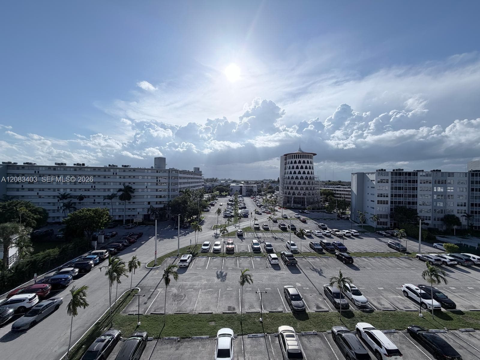 Parking area