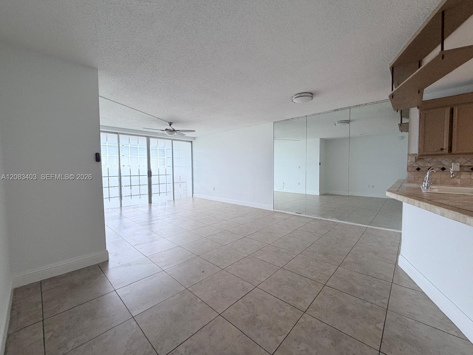 Open living area