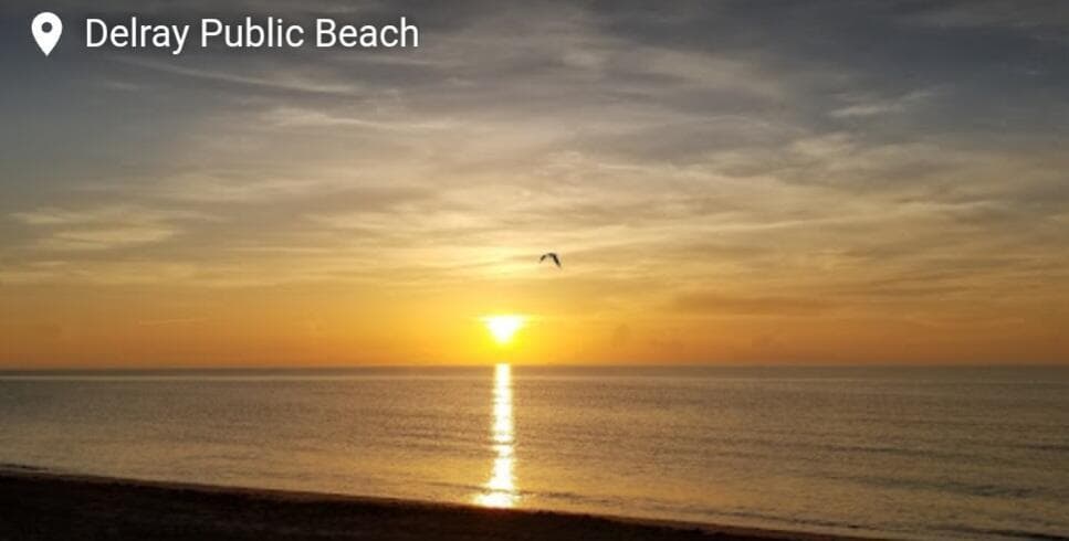 Delray Beach Night Oceanside Walk
