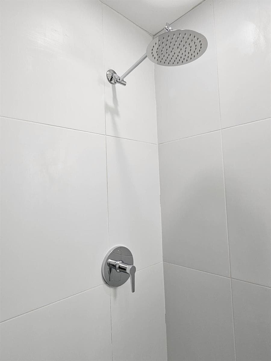 Rainfall Shower with Kohler Fixture
