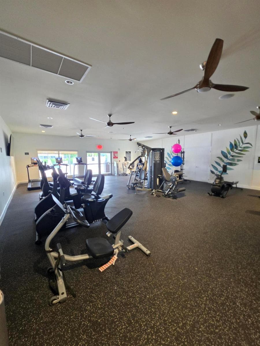 New Fitness Center