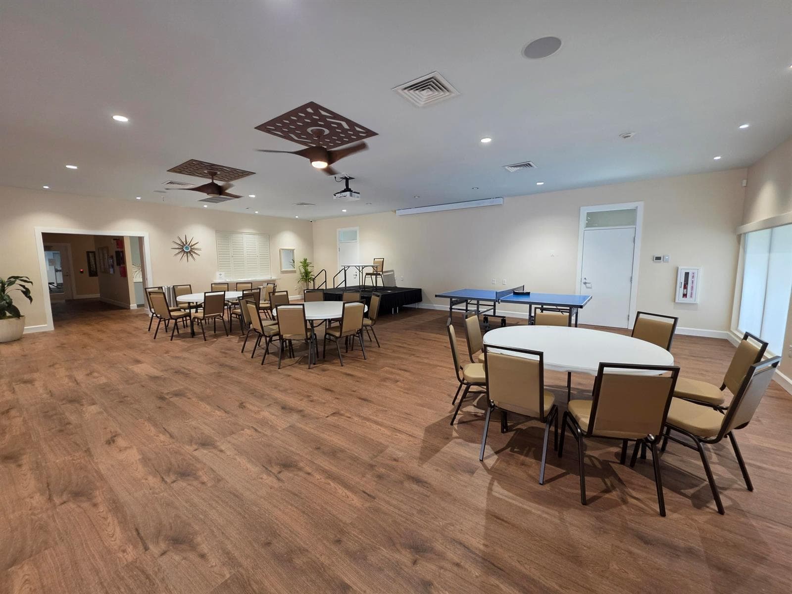 North Clubhouse