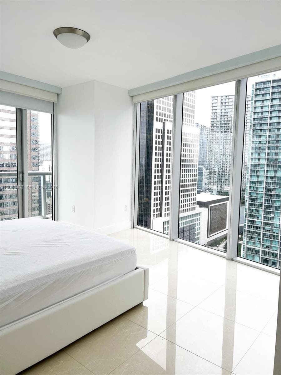 With Electric Blinds