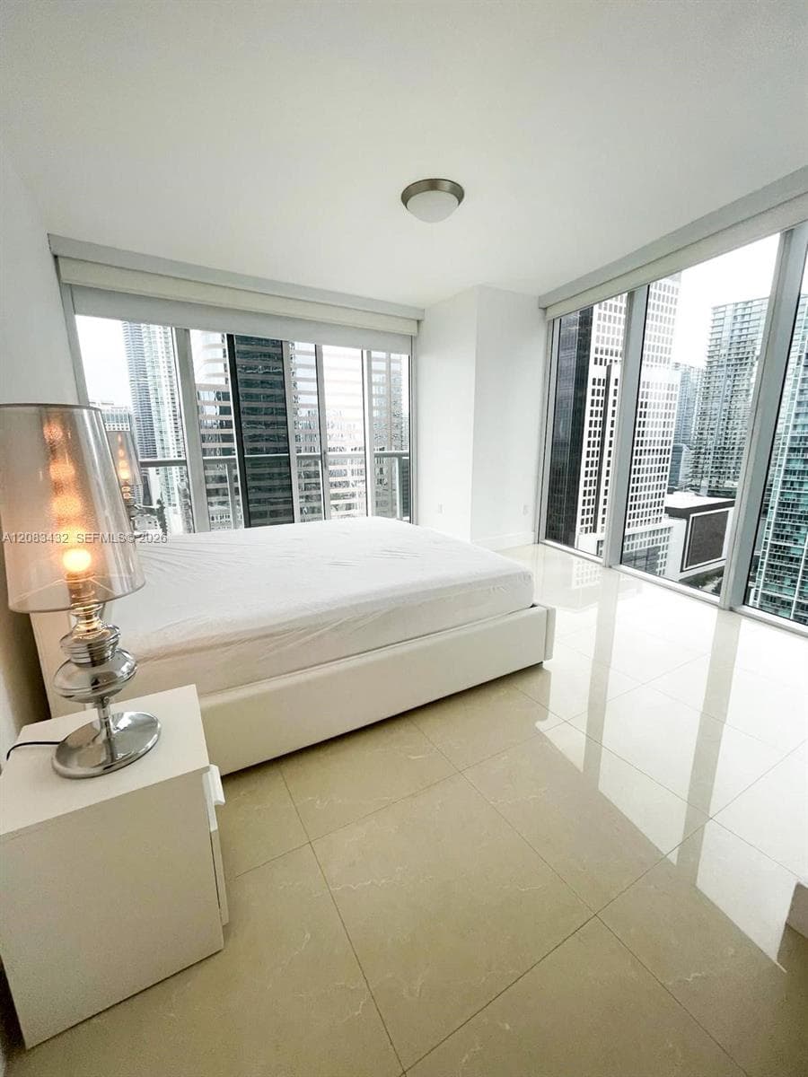 With Electric Blinds