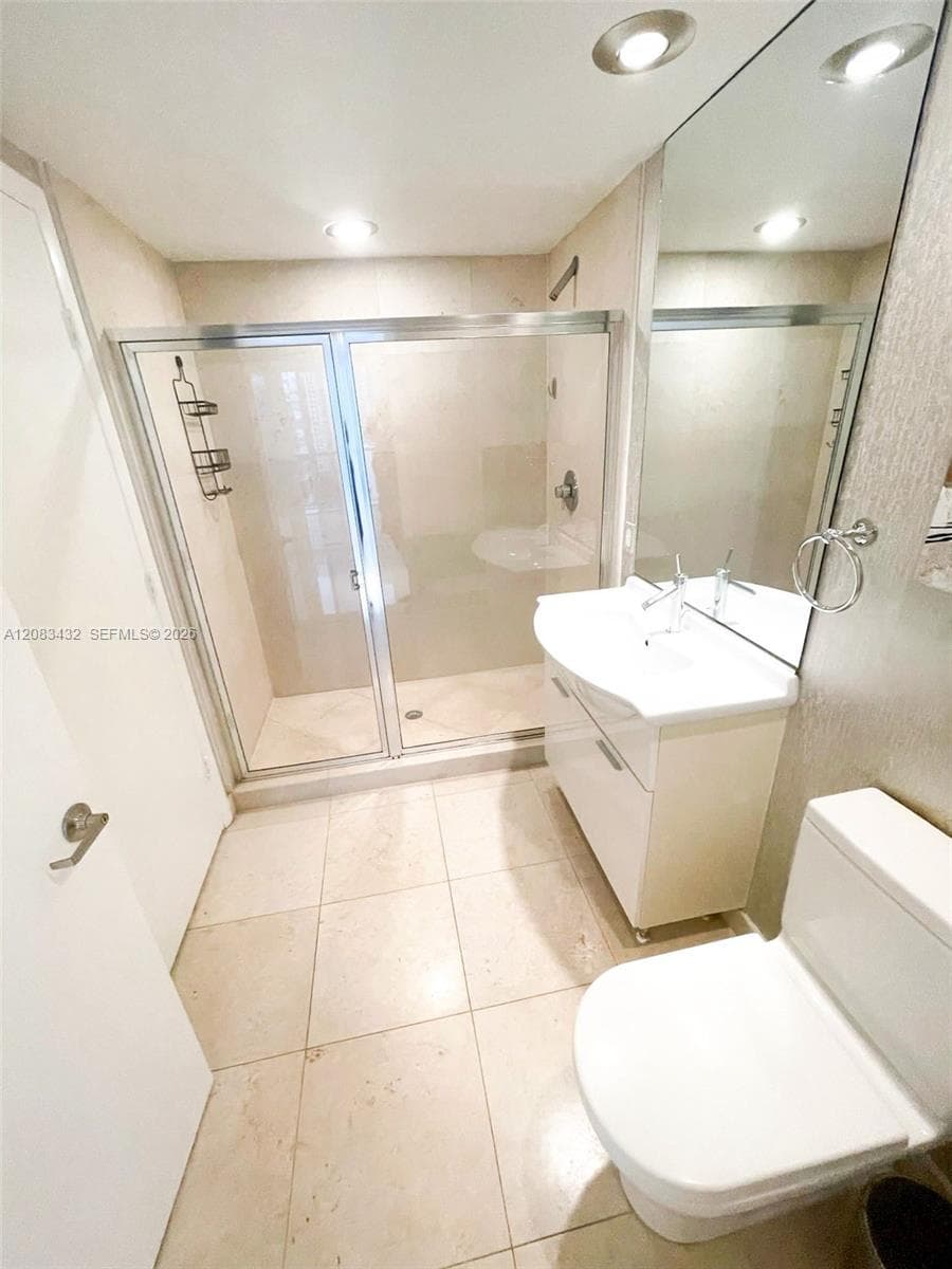 With access from Bedroom and Foyer