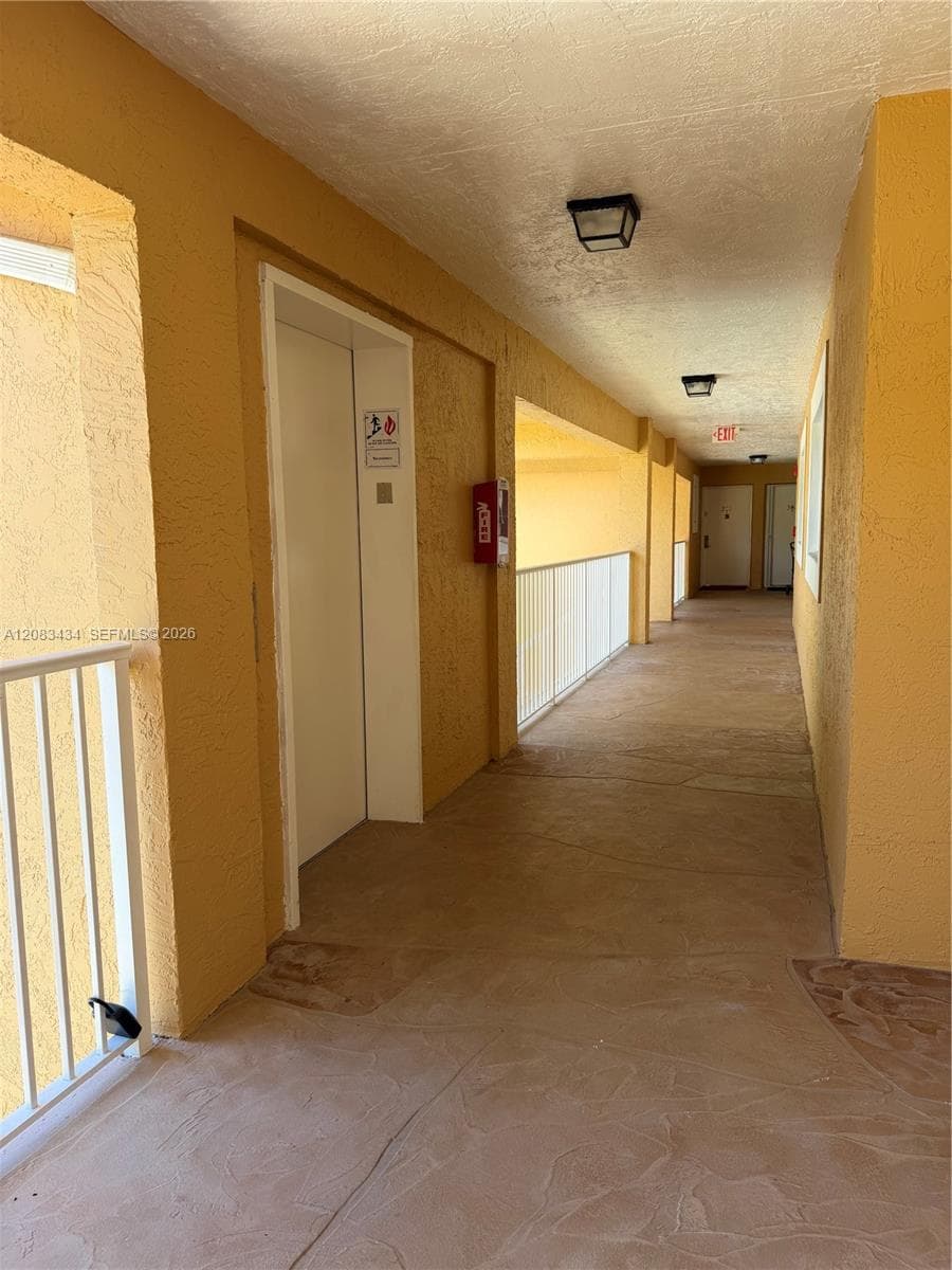 Exterior Elevator