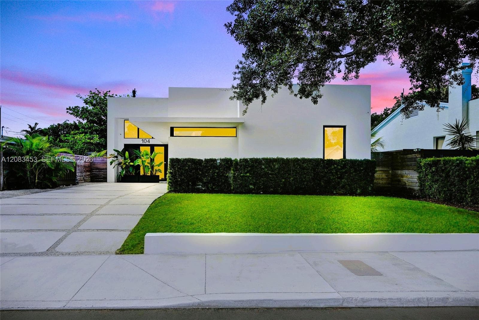 Welcome home!
