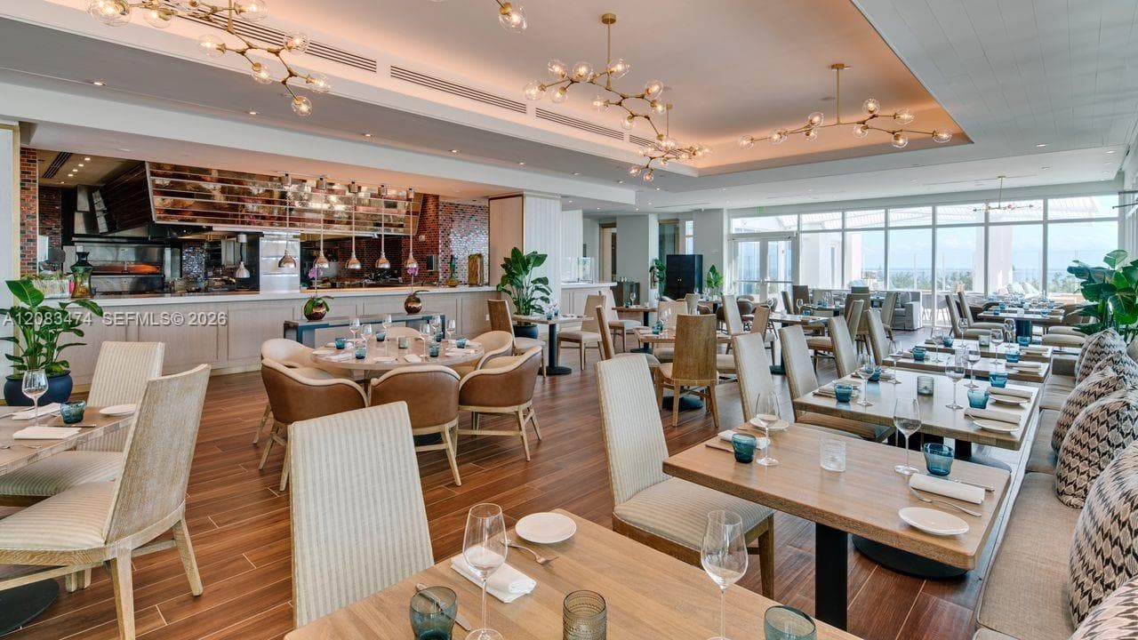 Restaurant and Bar