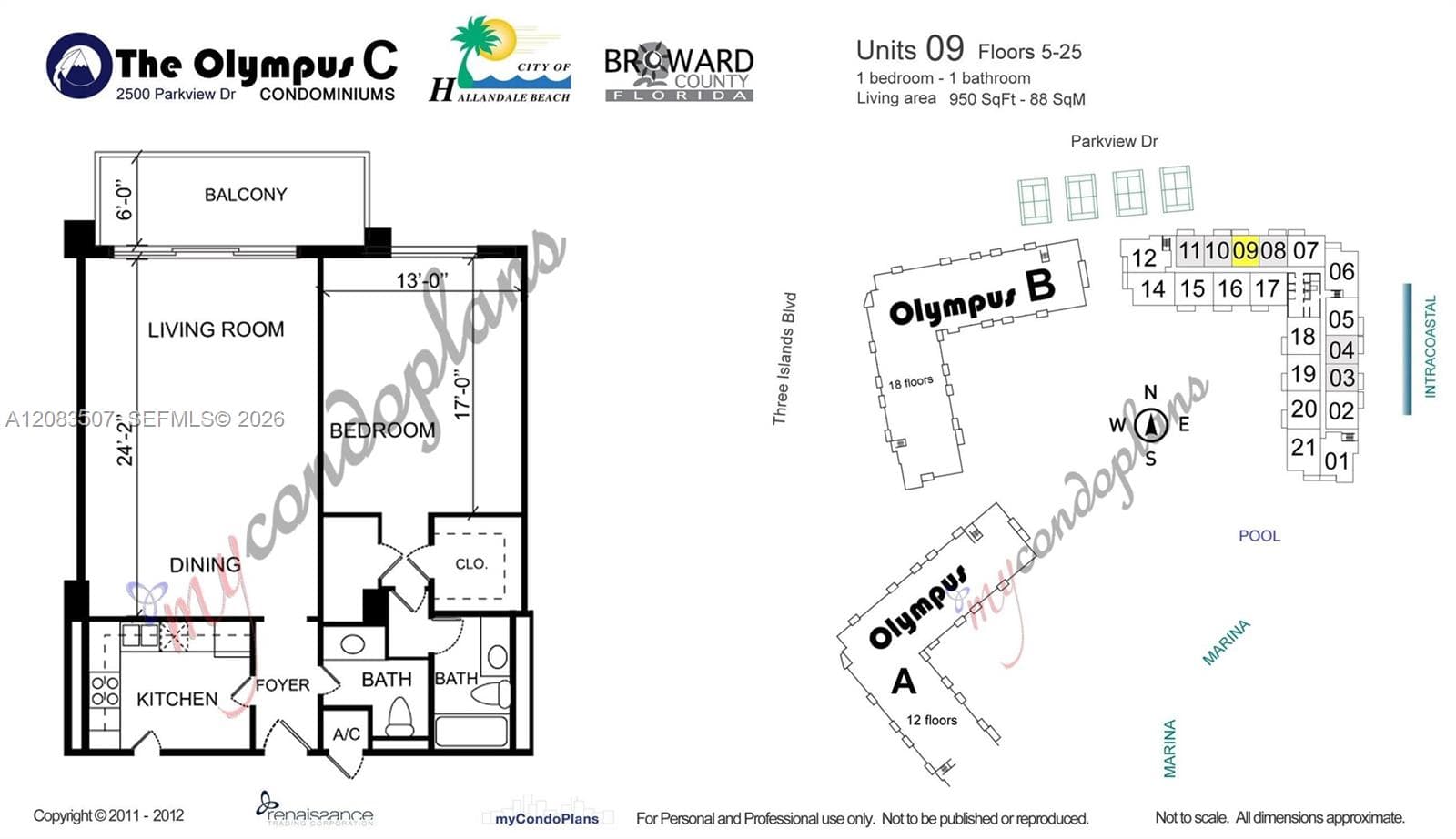 OLYMPUS TOWERS · #1109 in Hallandale Beach - Photo 17