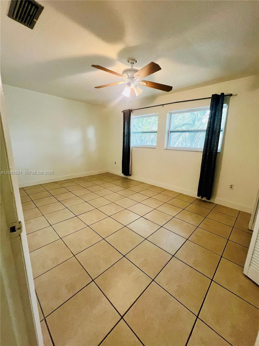 Second bedroom