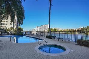 POOL AND HOT TUB