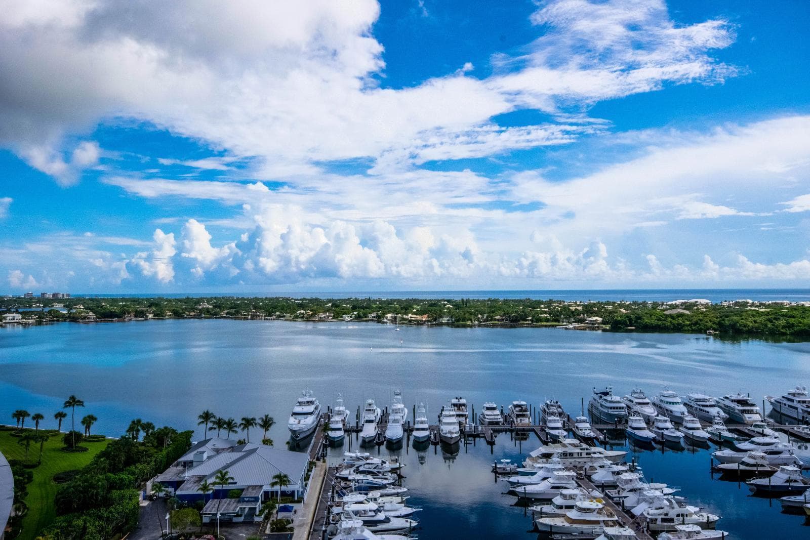 Ocean & Marina views