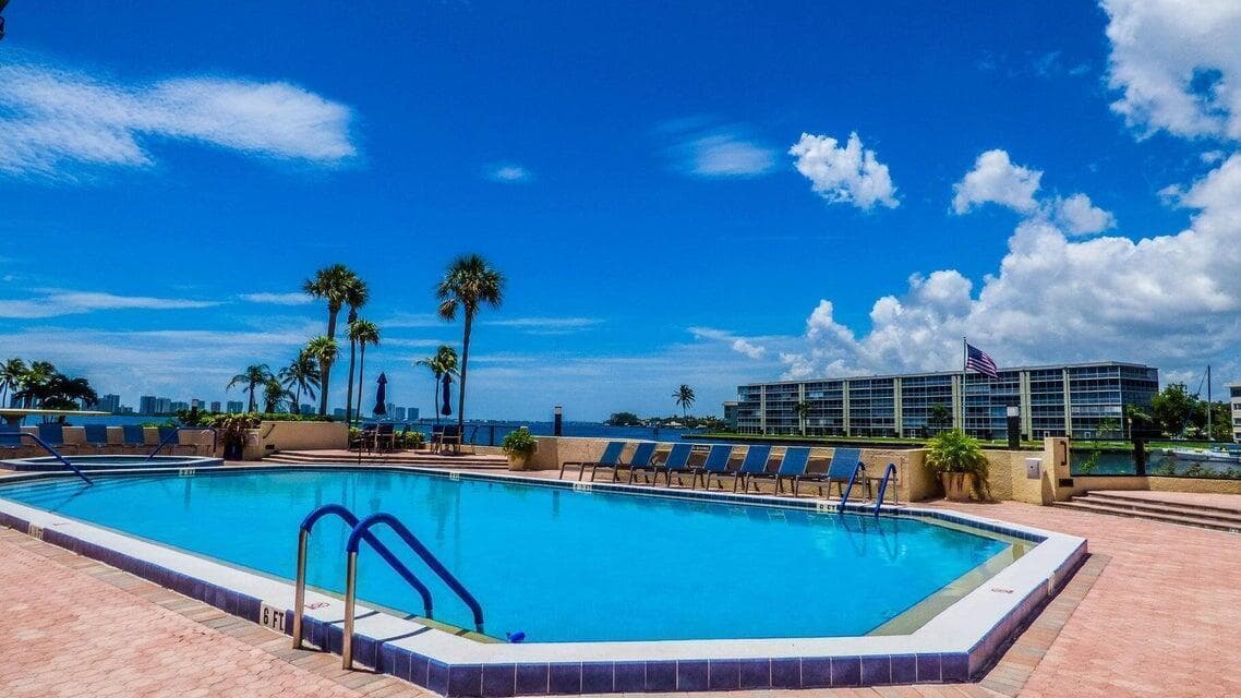 Waterfront Pool