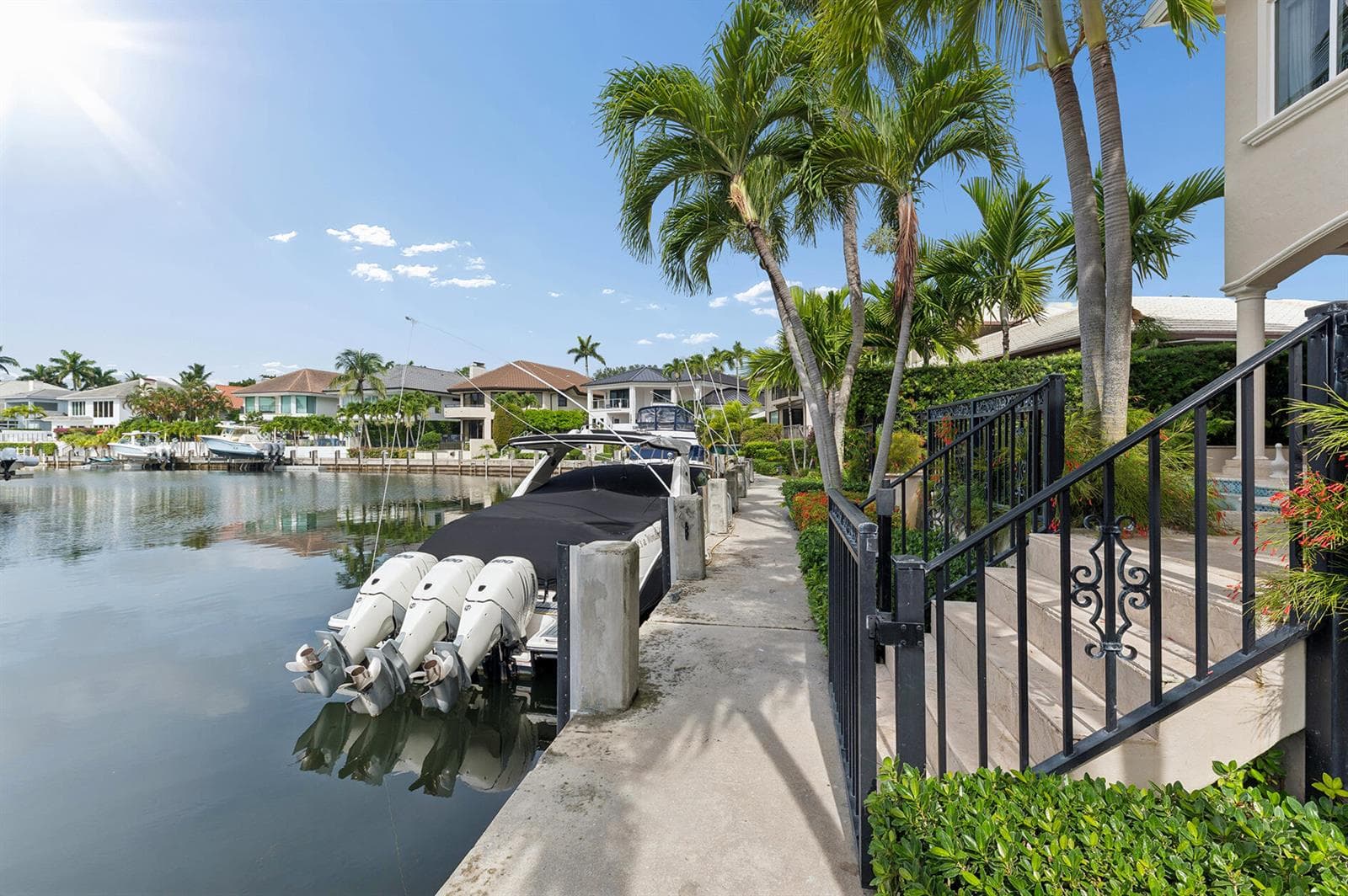 56 Feet of Private Dockage