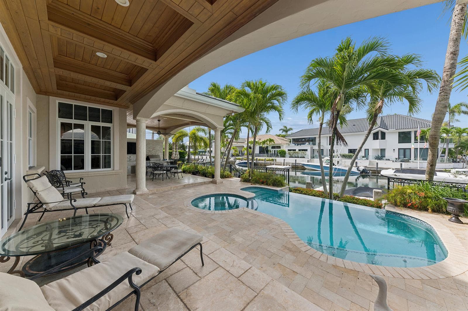 Back Patio and Pool
