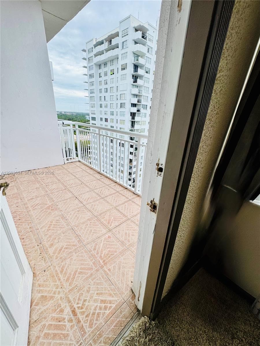 Bedroom Balcony