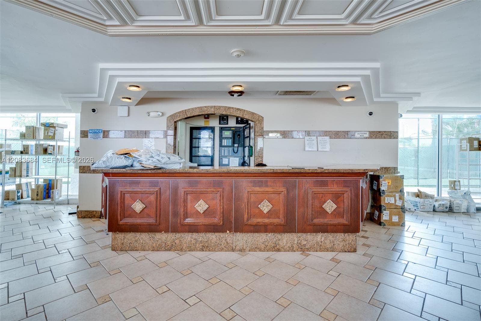 Currently being remodeled into brand new reception area!!!