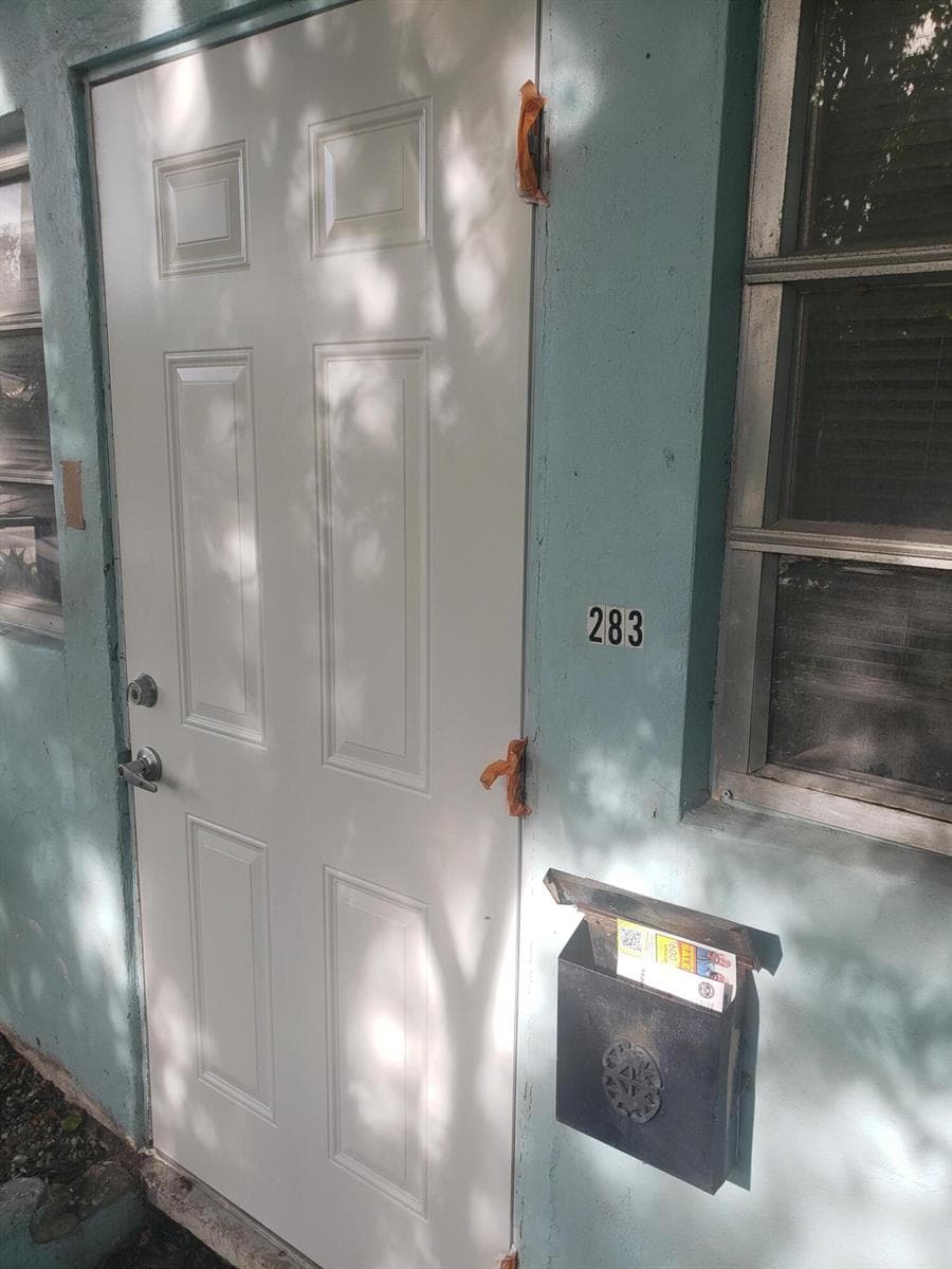 3-NEW-111 STREET-FRONT DOOR