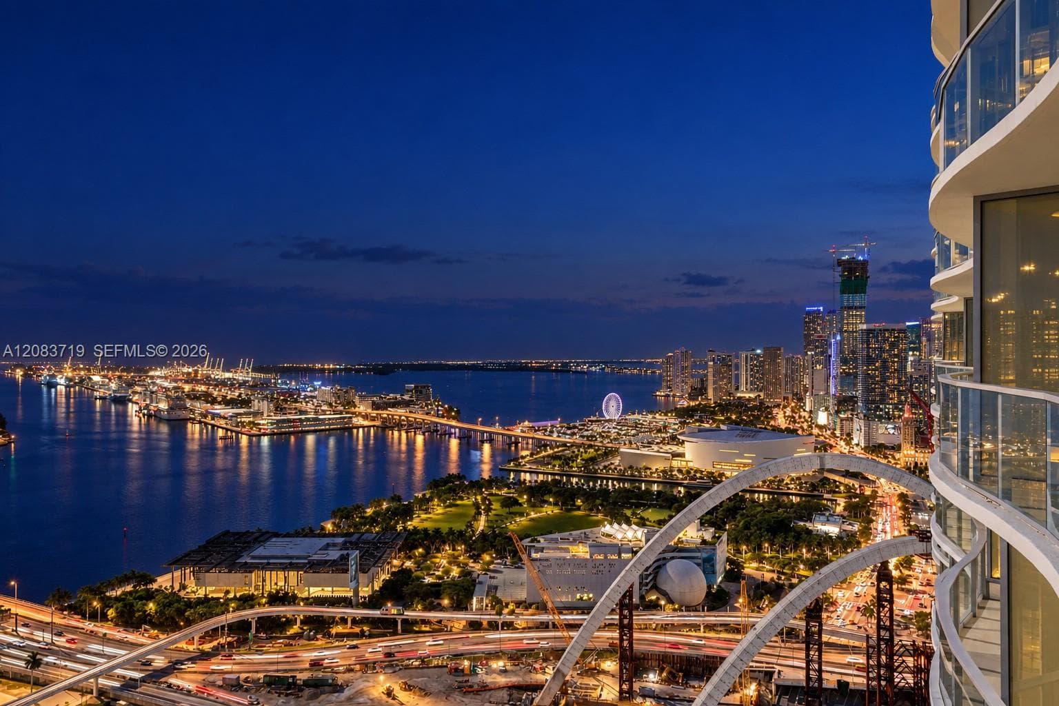 SOUTH -EAST NIGHT VIEWS