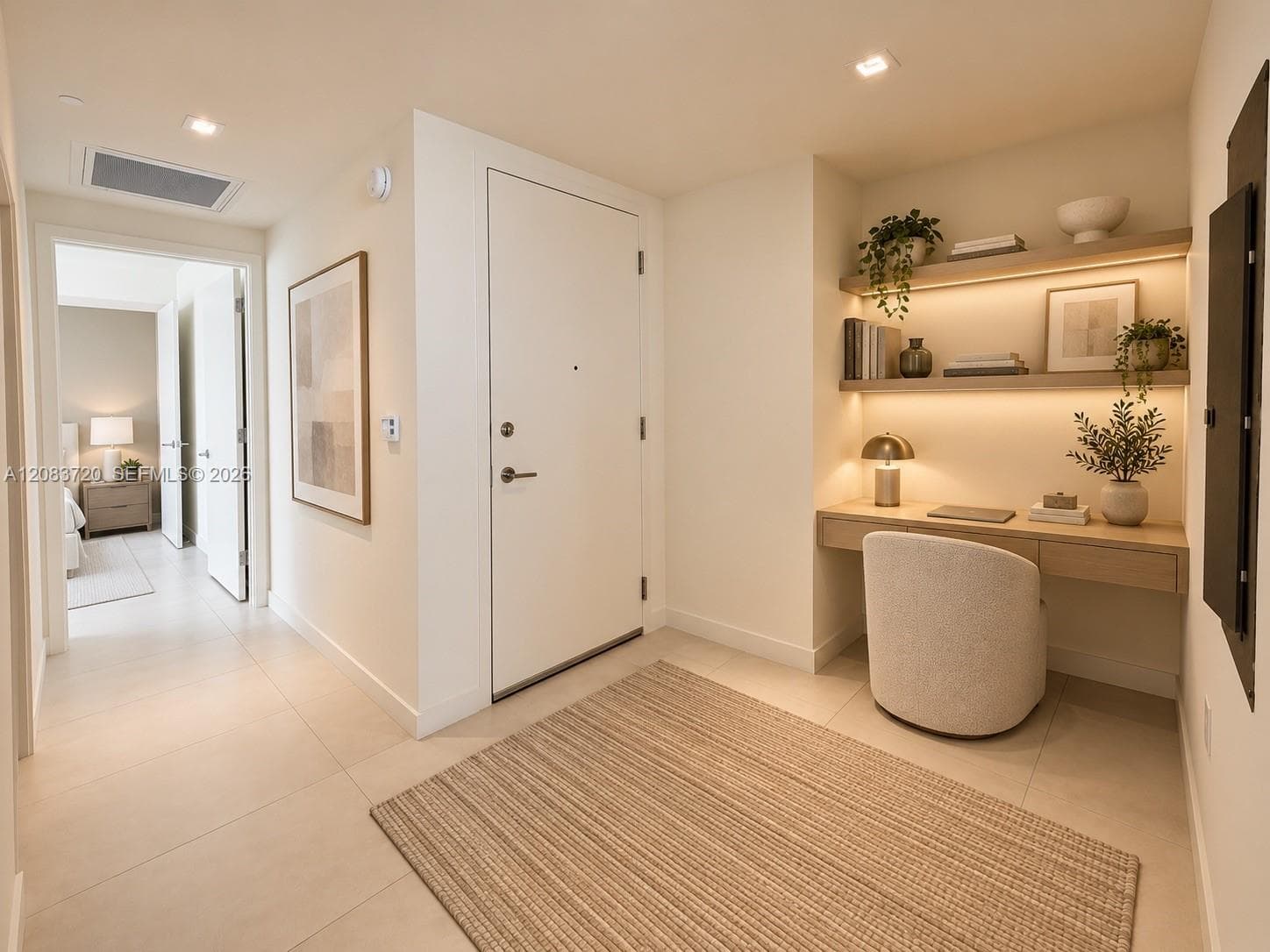 office/den Virtual Staged