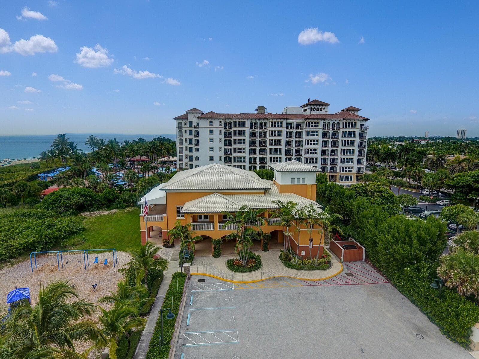 Palm Beach shores Community Center and B