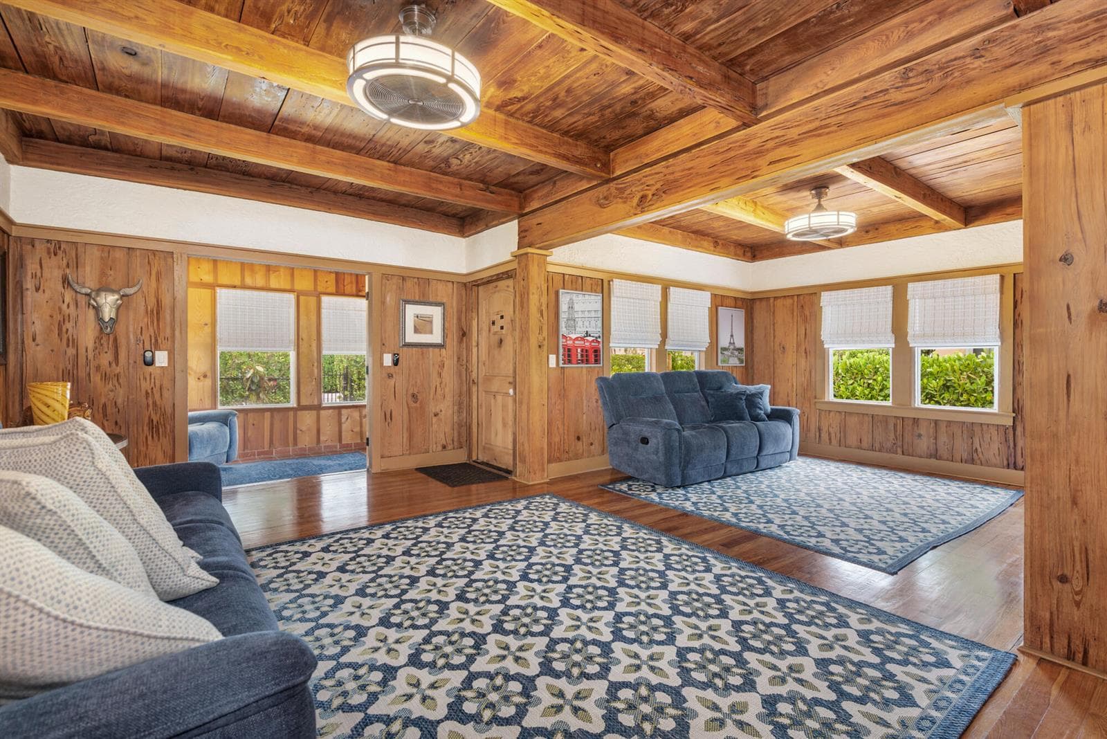 Living and Dining Rooms
