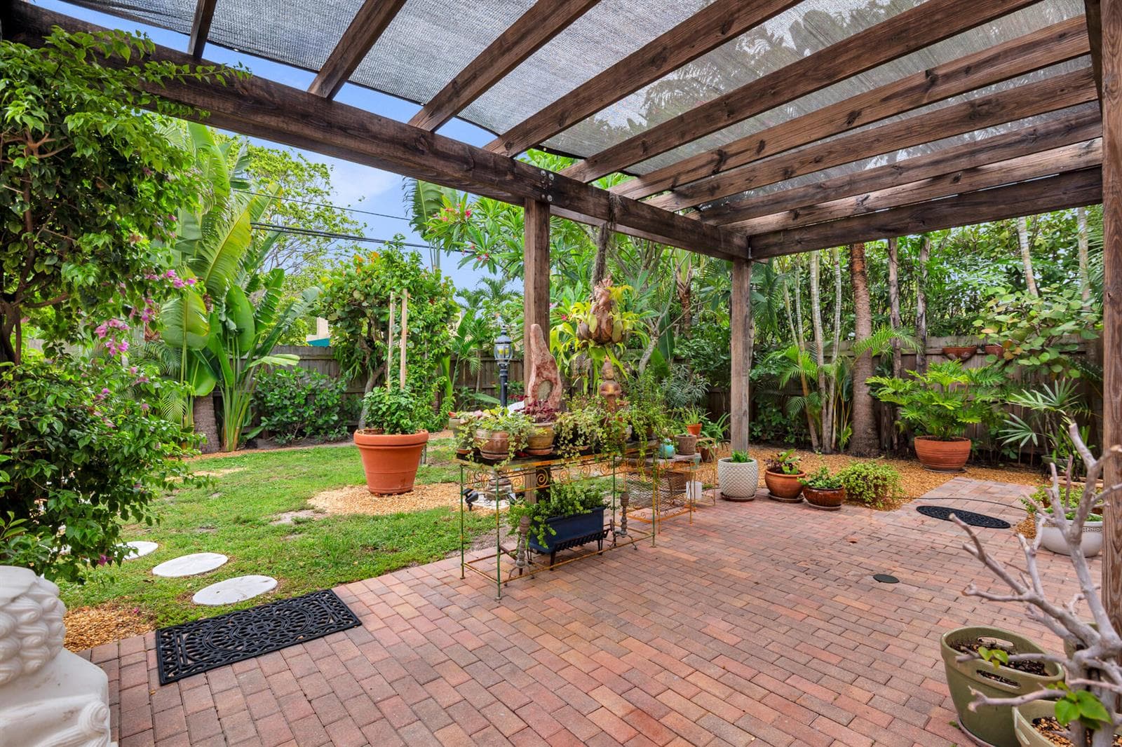 Back Covered Patio