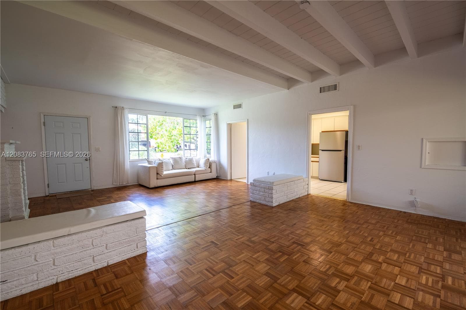 Expansive Living Area