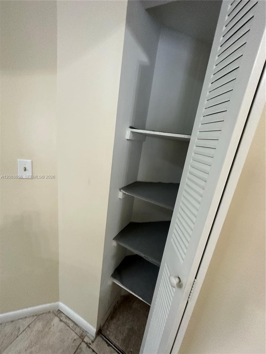 Pantry closet
