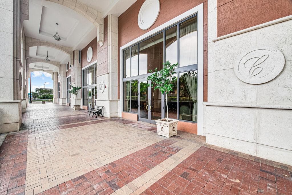 Front Walk