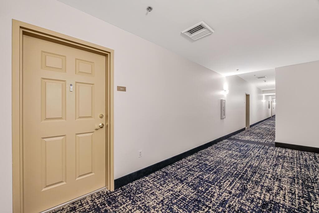 Front Door Hallway