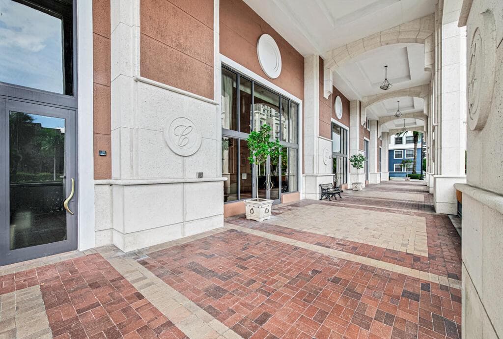 Front Walk