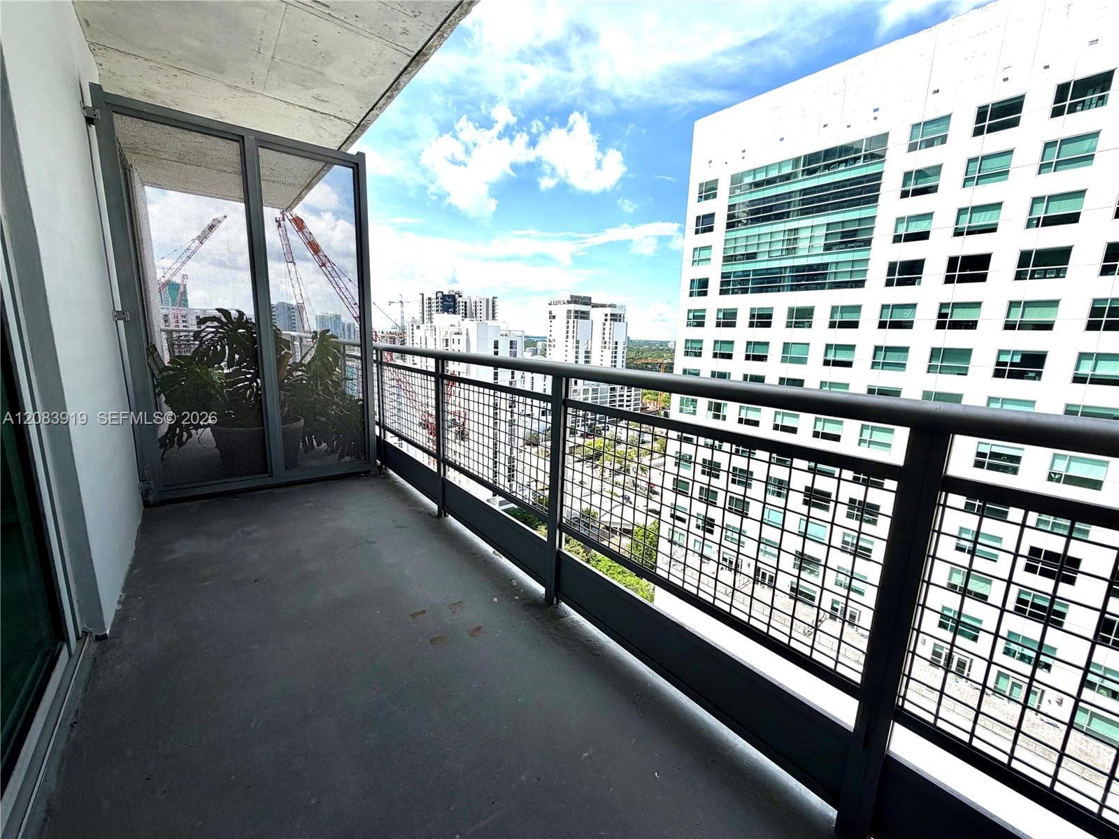 2nd floor Bedroom balcony
