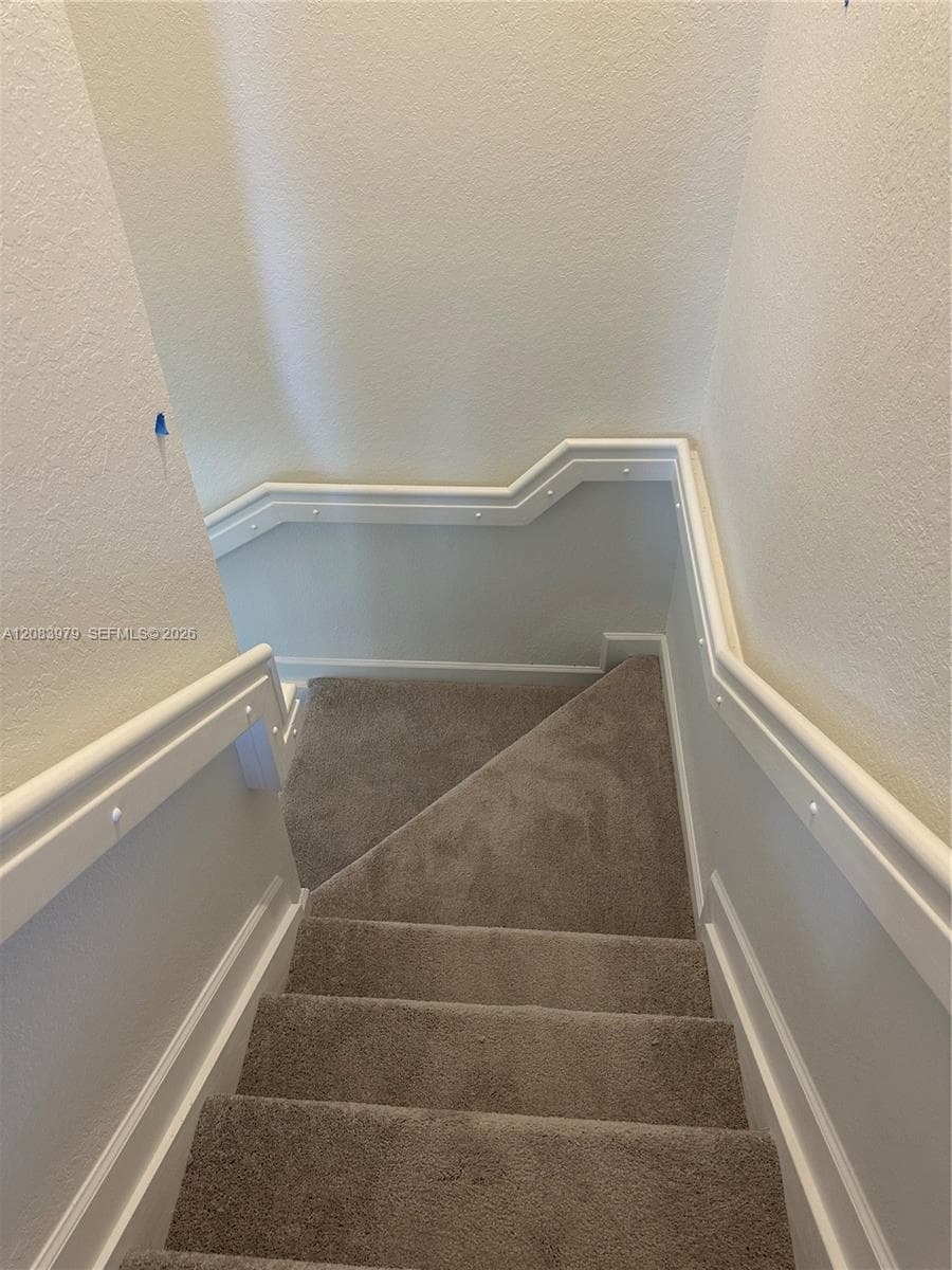 Stairs to the 2nd floor
