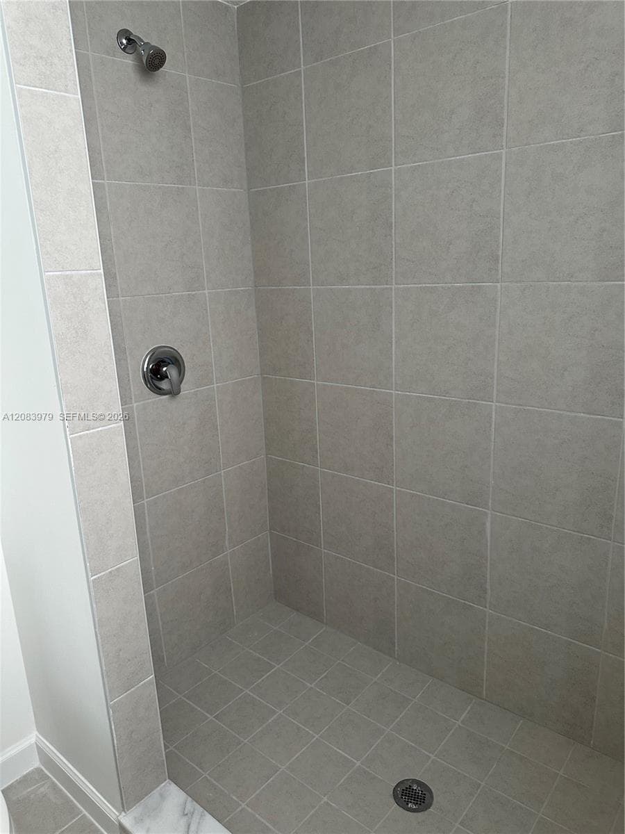 Principal Bedroom Shower