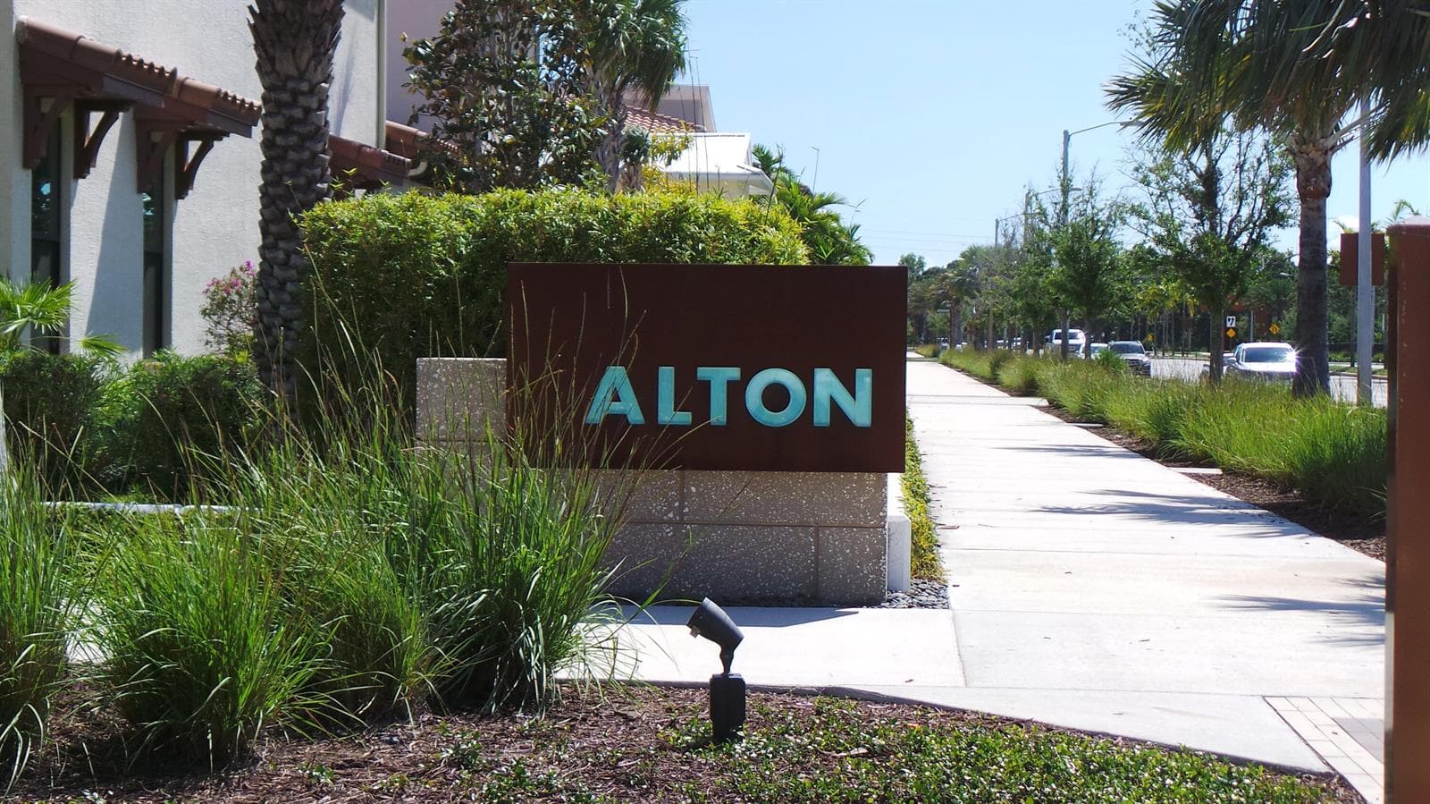 Alton Sign