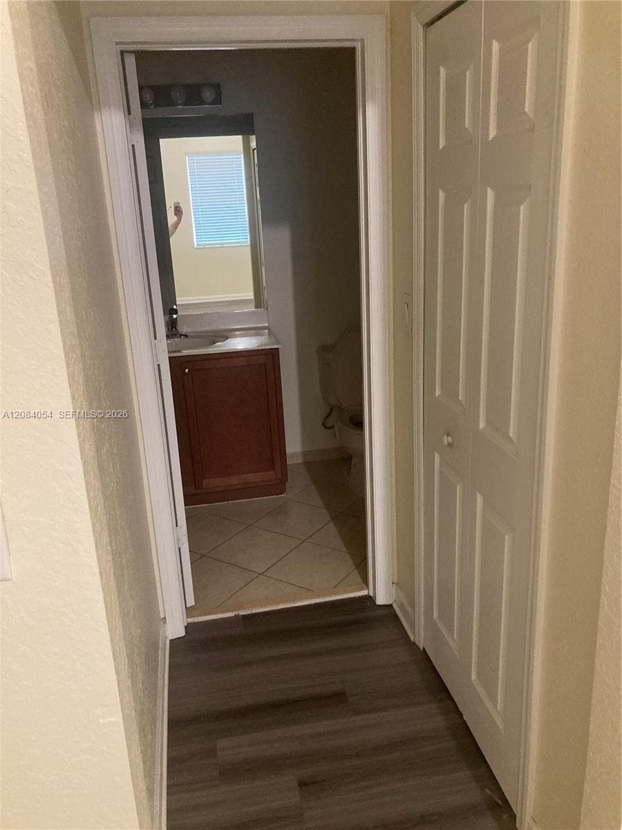master bathroom