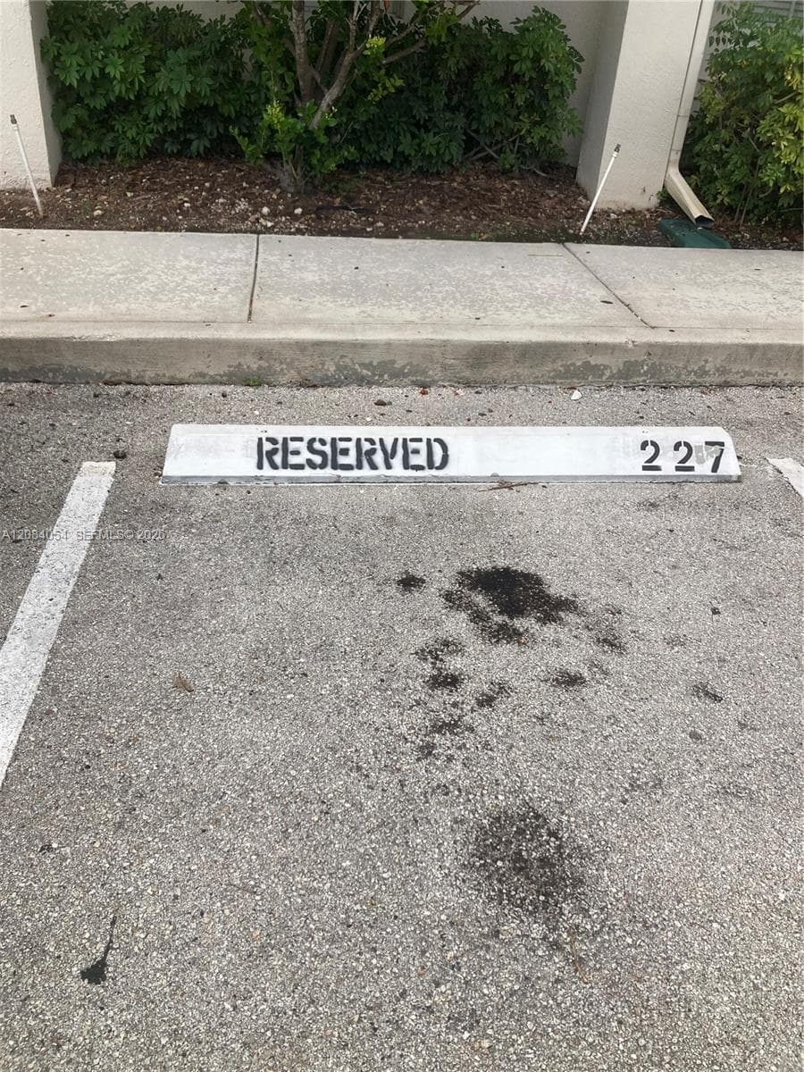 assigned parking